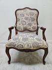 Ethan Allen French Country Living Room Armchair Wide Lounge Seat A