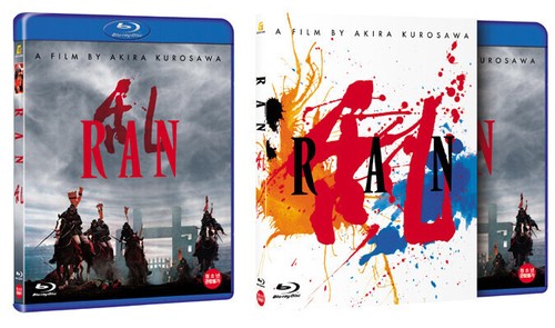 Ran BLU-RAY w/ Slipcover | eBay