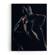 Strong Framed Canvas Stretched Ready to Hang 50x40 Home decor Gift.