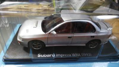 Subaru Impreza WRX 1992 Hachette 1/24 Scale Japanese Cars