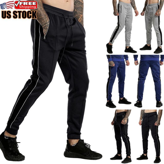 adidas denim joggers