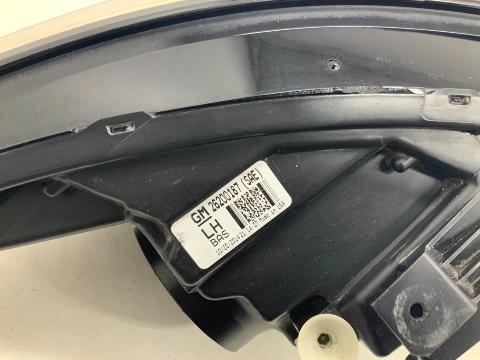 2014 2015 2016 BUICK LACROSSE DRIVER SIDE HALOGEN HEADLIGHT OEM 14 15 16 PE Foto 4 de 4