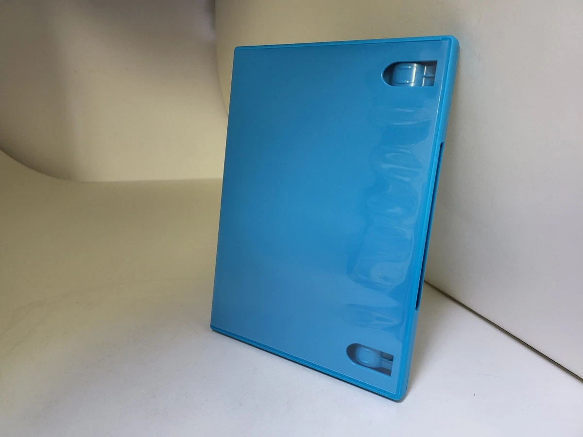 NEW Genuine Original Nintendo WII U Blue Empty Replacement Game