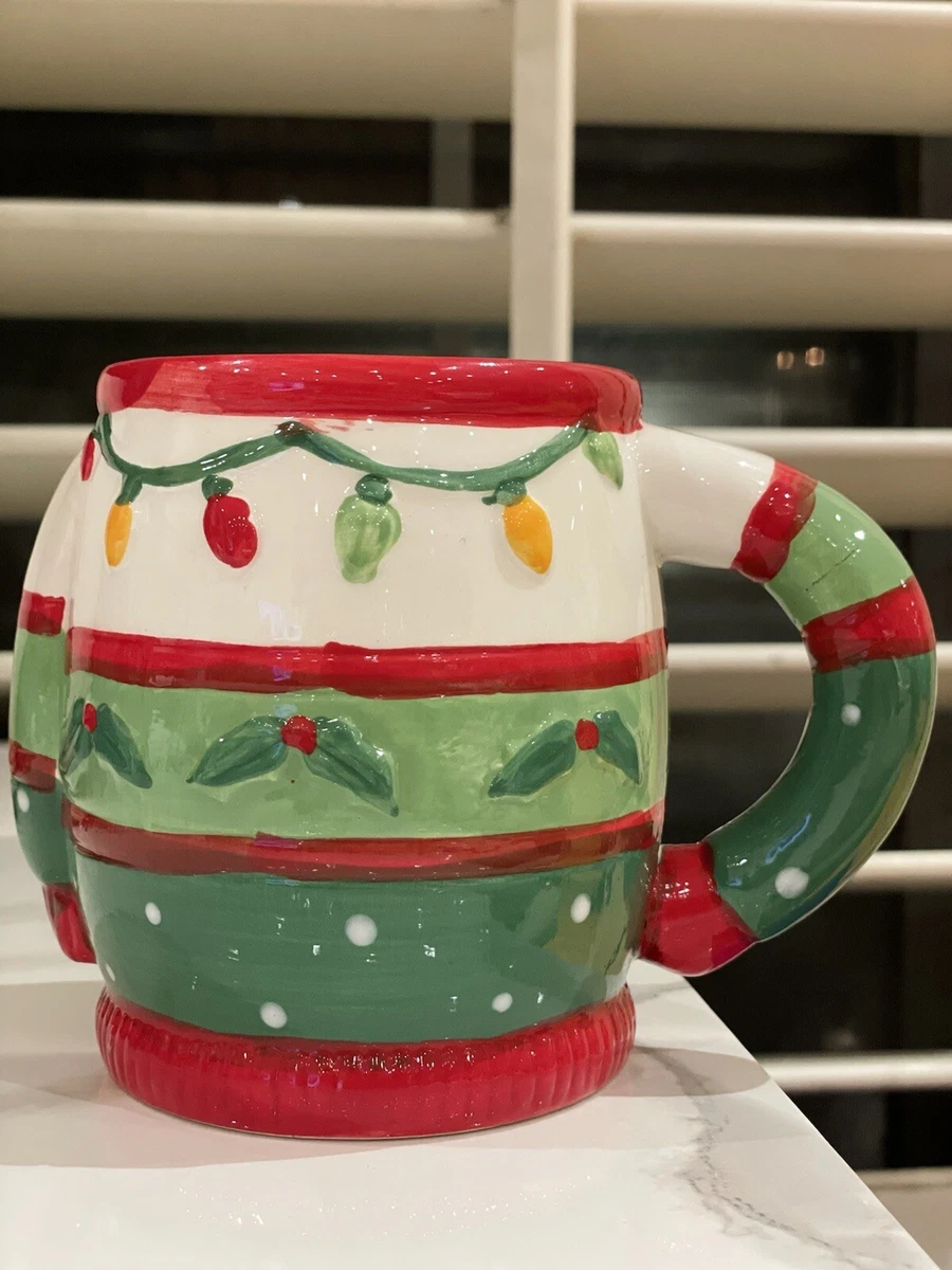 Christmas sweater deals mug