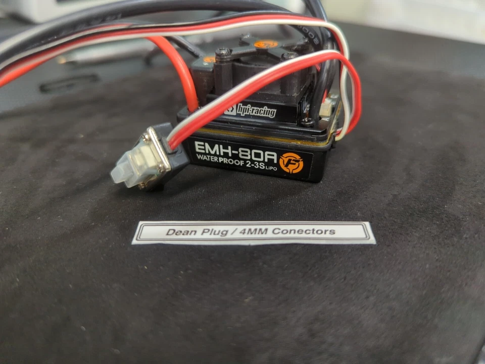 HPI FLUX EMH-80A Waterproof BRUSHLESS ESC For RC Hpi Savage Mini Truck Hobbywing - Image 4 of 4