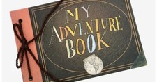 Disney/Pixar - UP! My Adventure Book/Journal - (BoxLunch Exclusive)