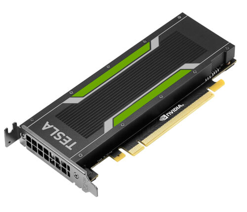 Low-Profile Nvidia Tesla P4 8GB GPU Card graphics GDDR5 Supermicro PCI-E - Afbeelding 1 van 4