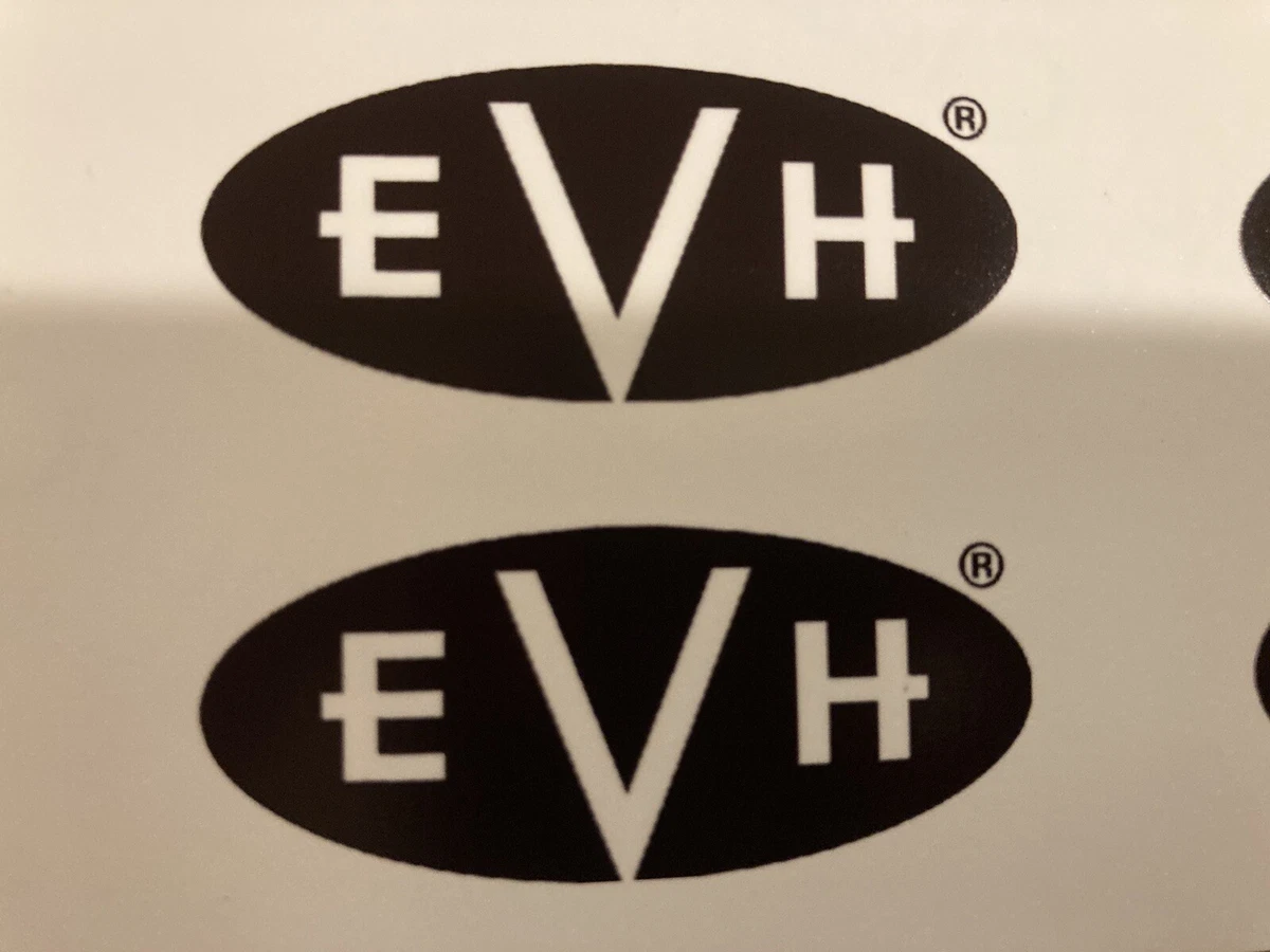 Evh headstock decal deals