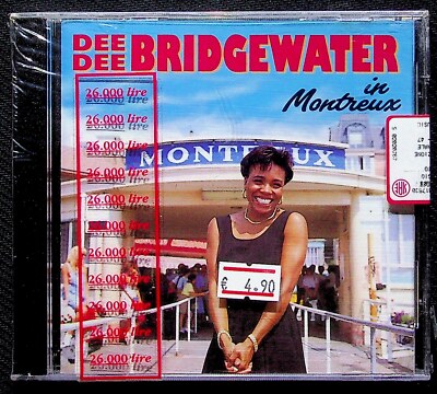Dee Dee Bridgewater In Montreux Cd Sealed