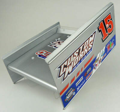 Custom Works CW9137 FLAT 7 x7  SPRINT TOP WING w/Mounts