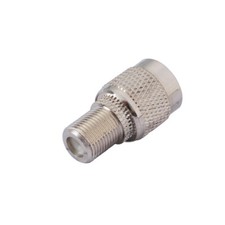 TNC-F adapter TNC male to F jack female straight English-Version Coax Adapter