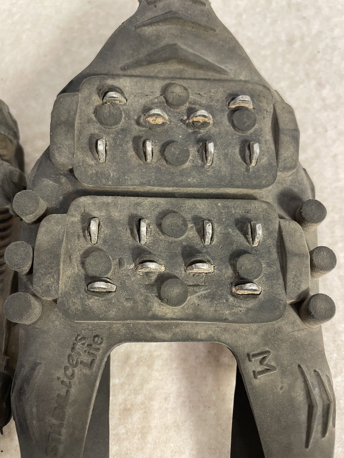 Stabilicers Lite Snow Ice Cleats Size Medium in Black Womens 79 Unisex