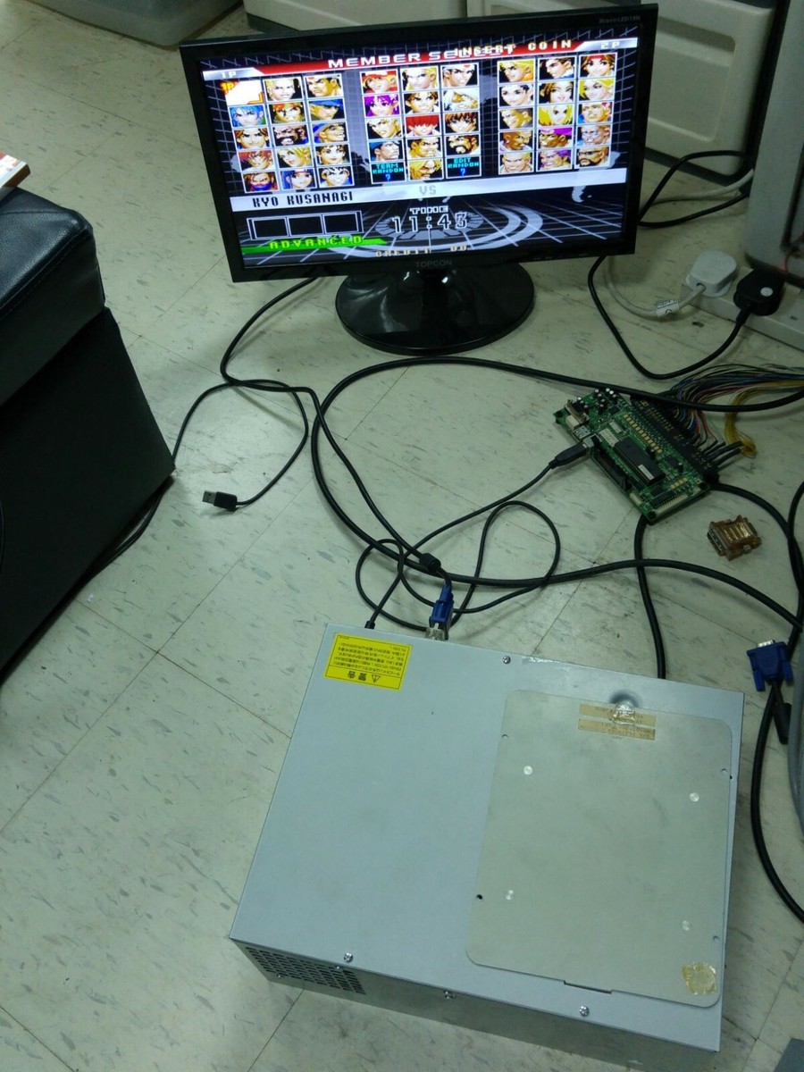The King of Fighters' 98 UM With Type x MB Jamma Arcade Game