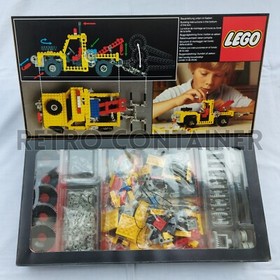 LEGO NEW Sealed 8846 MISB Set - Technic Tow Truck - 1982 SEALED