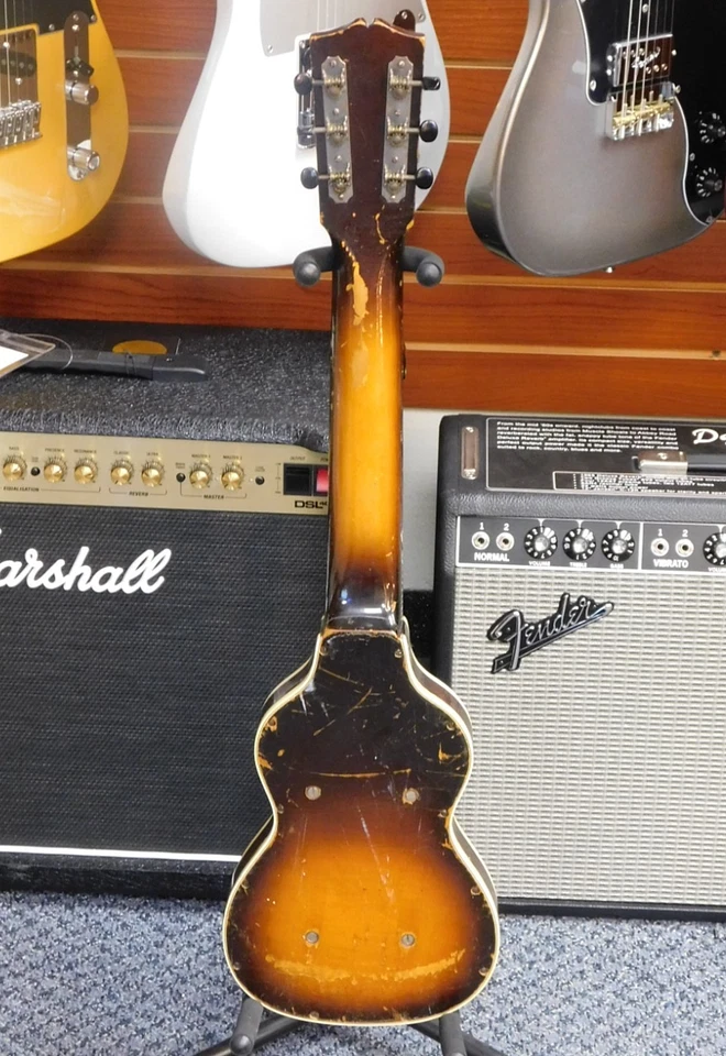 Vintage 1938 Gibson EH-150 Lap Steel! All Original! One Owner! RARE! VERY NICE! - Image 4 of 4