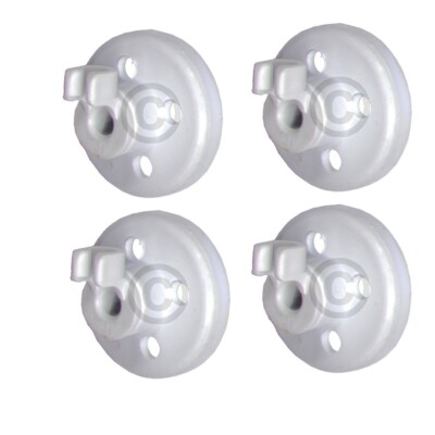 Korbrollen BSH Constructa Neff 4 Stück Unterkorb 066320 424089 481252878026