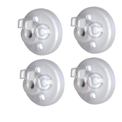 EUROPART Korbrollen BSH Constructa Neff 4 Stück Unterkorb 066320 424089 481252878026