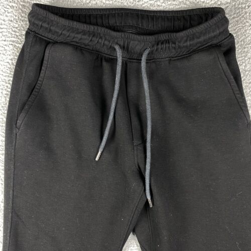 American Eagle Sweatpants Mens Small Black Jogger Tapered Drawstring Pull On
