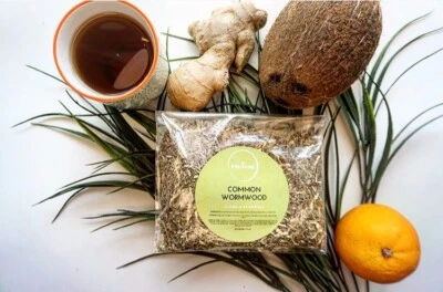 RETURN TO NATURAL Wormwood Herb Dried Tea Steam High A Grade Quality Wild Nature Grown 5G-1KG