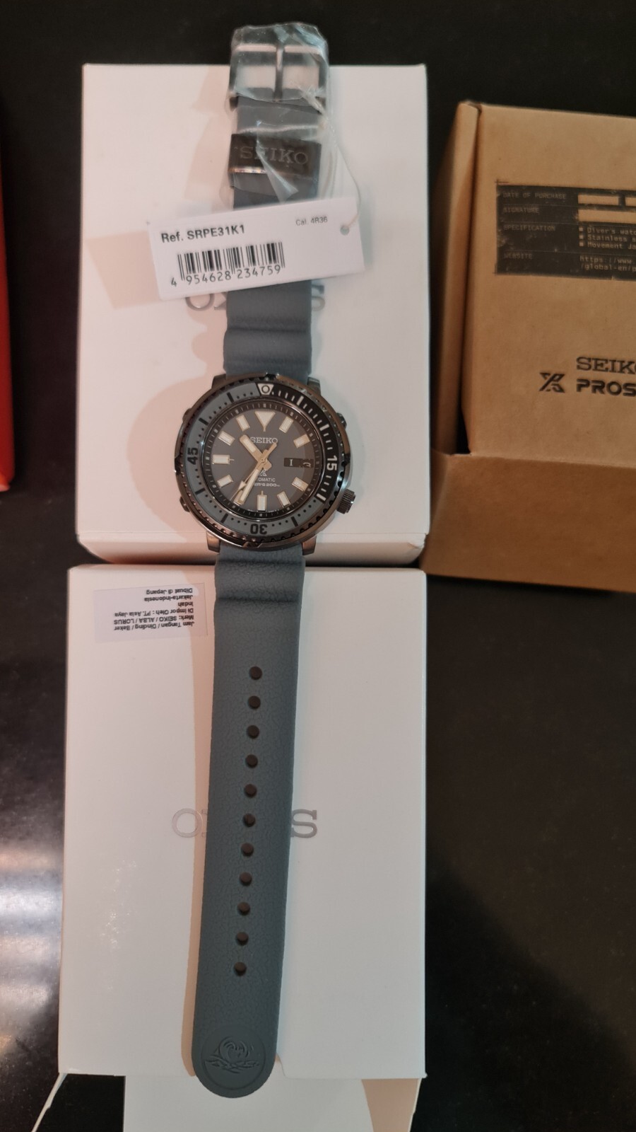 Seiko Prospex Street Series Urban Safari Seiko Srpe31k1 SEIKO