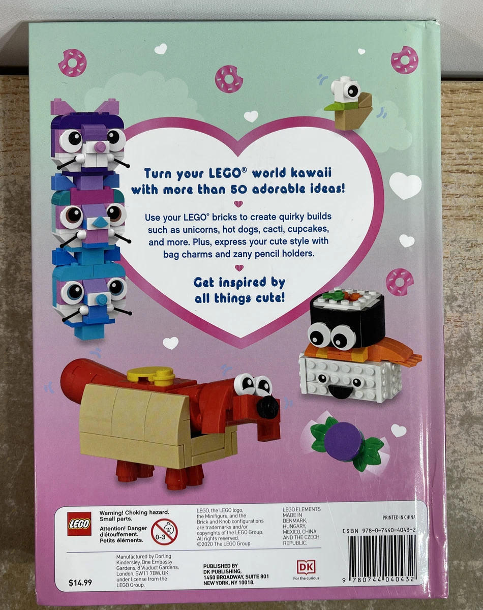 LEGO Cute Ideas With Exclusive Owlicorn Mini Model Toys Book