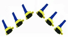 6 Ignition Coils Upgrade for 17+ F150 Expedition Lobo GT Navigator 3.5L Ecoboost