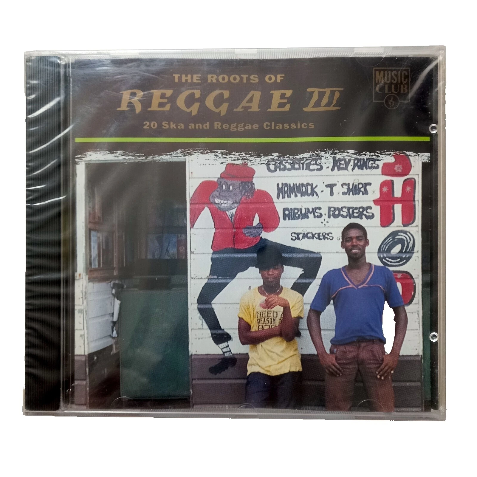 Jewel Reggae, Ska & Dub Roots Music CDs