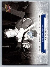 2017 Upper Deck Toronto Maple Leafs Centennial #104 Bob Davidson