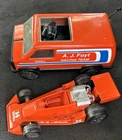 Vintage 1979 TONKA AJ FOYT JR Race CAR #14 Indy And A J Foyt Racing Van