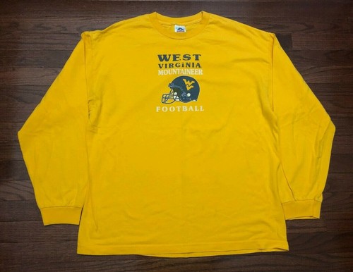 WEST VIRGINIA UNIVERSITY FOOTBALL T 