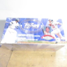 96 TOPPS BASEBALL WAXJUMBO BOX MANTLE INSERT [FINEST REFACTORS]