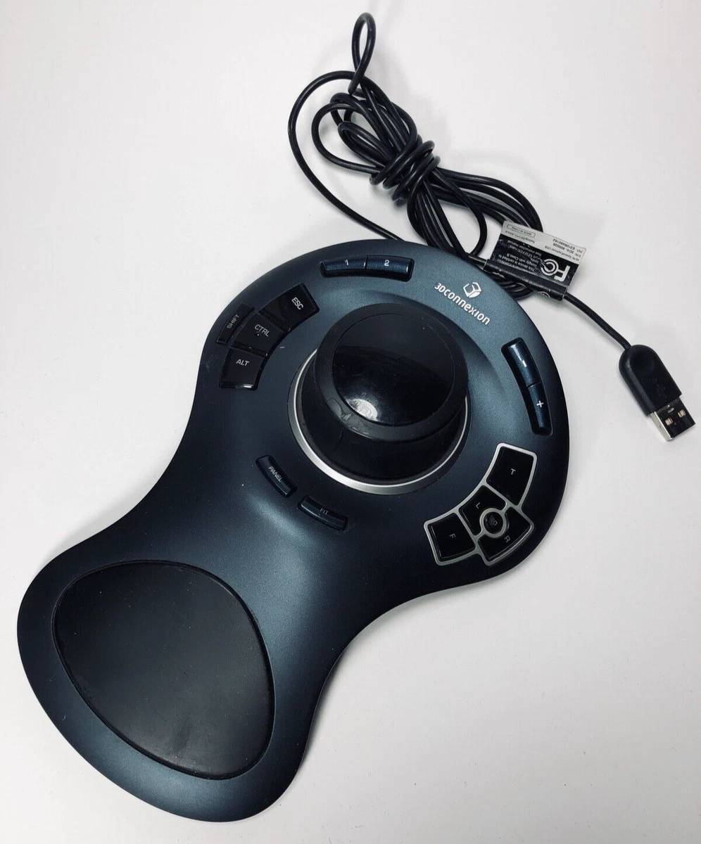 3Dconnexion SpaceExplorer USB 3D Mouse CAD 3DX-600029 (Tested &