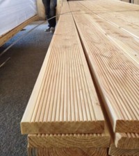 pavimento in legno per esterno Decking Larice