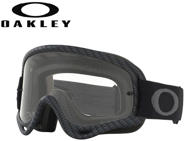 Maschera Motocross-enduro o Frame MX Carbon Fiber Oakley | Acquisti Online  su eBay