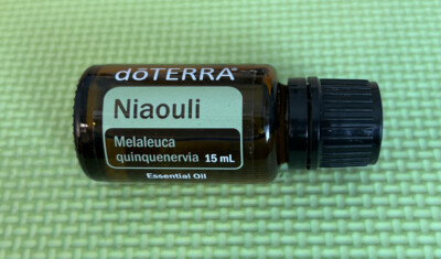 Doterra Niaouli 15mL Essential Oil New Sealed EXP: 04/2028