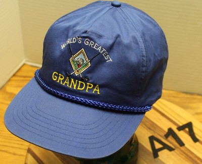world's greatest grandpa hat