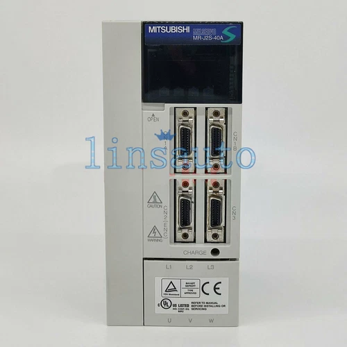 1PC Used Mitsubishi MR-J2S-40A AC Servo Driver MRJ2S40A 400W Test