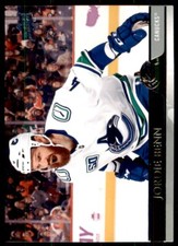 2020-21 Upper Deck Jordie Benn Vancouver Canucks #423