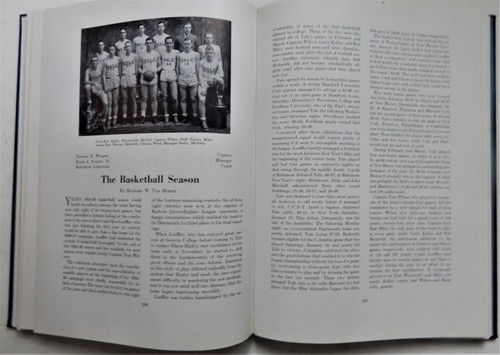 Yale Banner And Pot Pourri 1936 University Yearbook New Haven CT sports clubs - Picture 6 of 7
