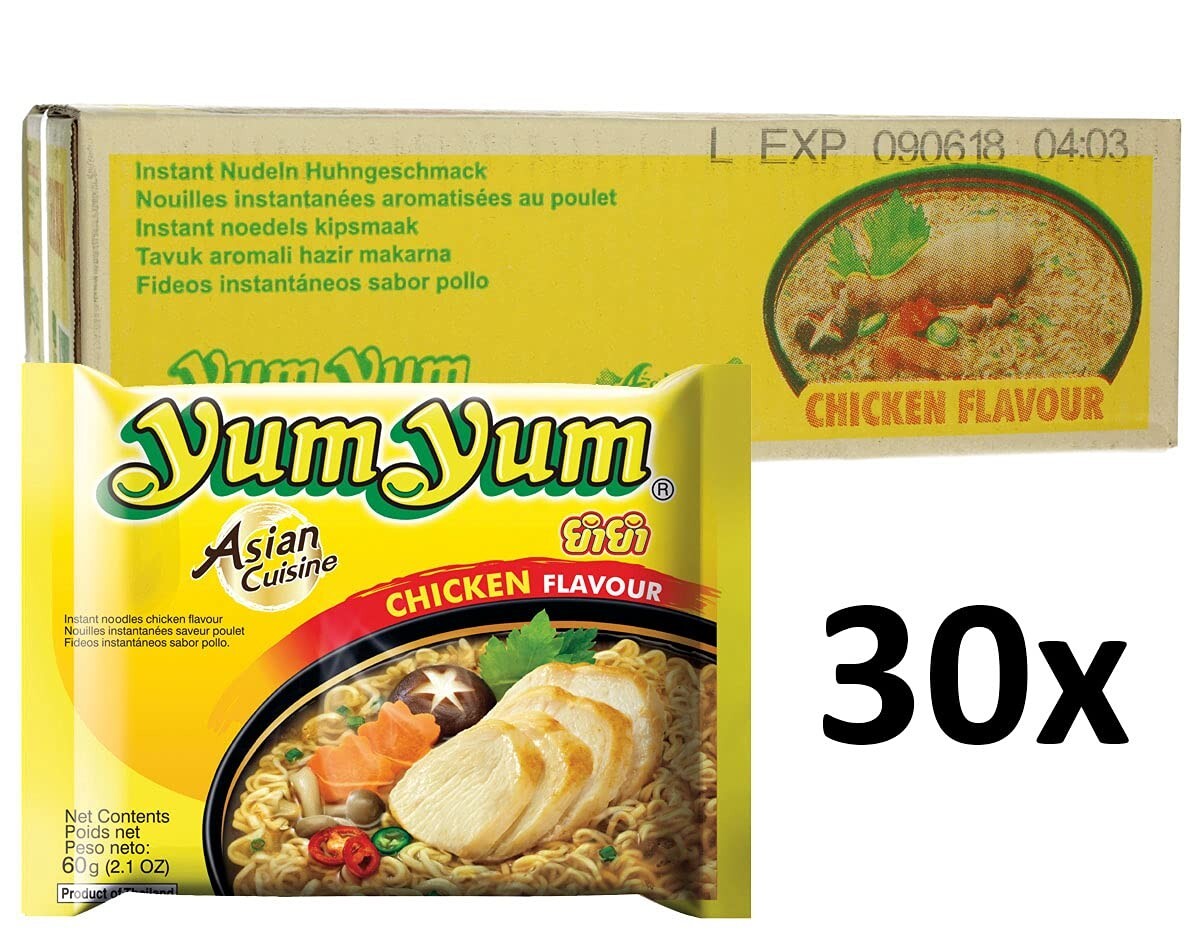 Yum Yum Instant Nudeln mit Huhn-Geschmack, 60g - Image 7