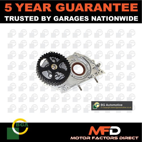Fits Vauxhall Astra Combo Astravan 1.7 CDTi D DTI BGA Engine Oil Pump