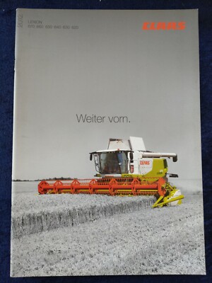 Claas Lexion Brochure 2012, 670, 660, 650, 640, 630, 620
