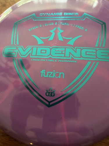 Dynamic Discs Fuzion Burst Evidence - Picture 8 of 13