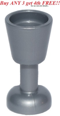  NEW LEGO MINIFIG MINIFIGURE SILVER GRAY GOBLETS Friends Kitchen Table Cup