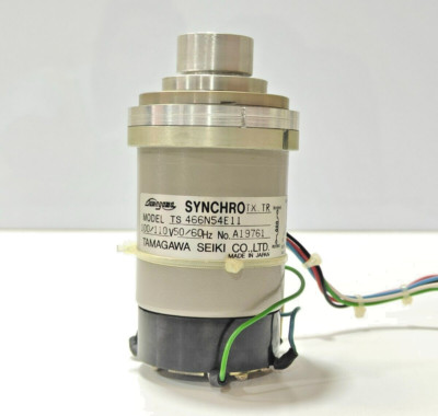 TAMAGAWA SYNCHRO TX.TR MODEL TS466N54E11 ( 100/110V ) MOTOR