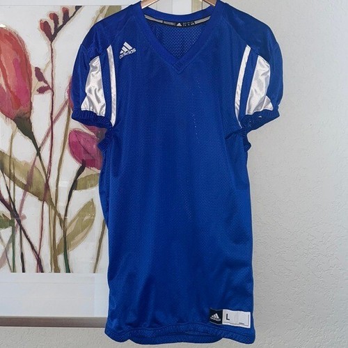 Adidas Royal Blue Football Jersey Dress Puff Sleeves | eBay