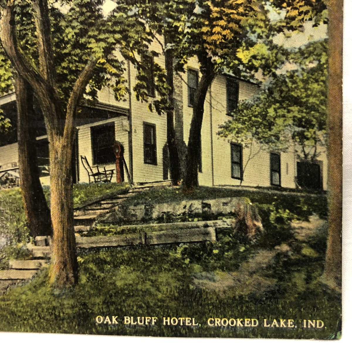 洋楽 Crooked Indiana Cartell 1960 Map of Crooked Lake Steuben County Indiana | eBay