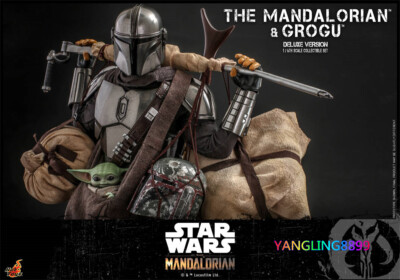 HotToys TMS052 The Mandalorian 3.0 & Grogu Deluxe Ver. 1/6 Figure