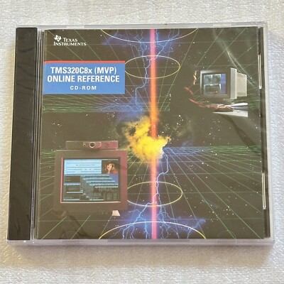 TMS320C8x Online Reference CD-ROM Sealed