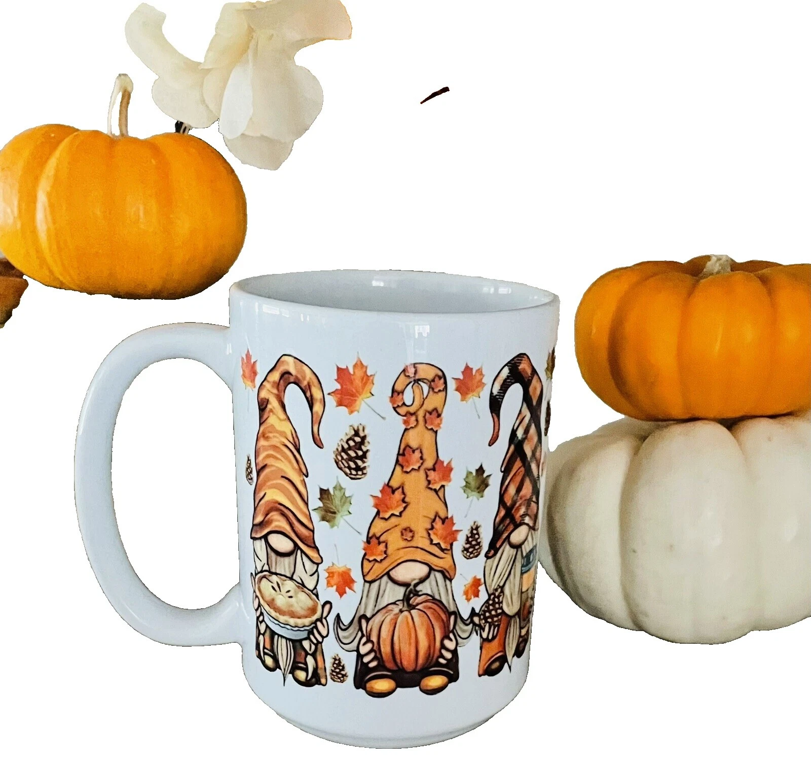 Handmade Halloween Mugs